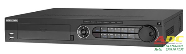 Đầu ghi hình Hybrid TVI-IP 8 kênh TURBO 3.0 HIKVISION DS-7308HQHI-K4